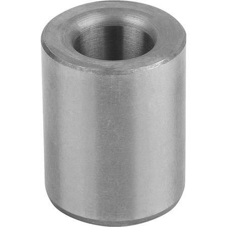 Drill Bushing Cylindrical DIN179, Form:B Mild Steel 6,3X12X16